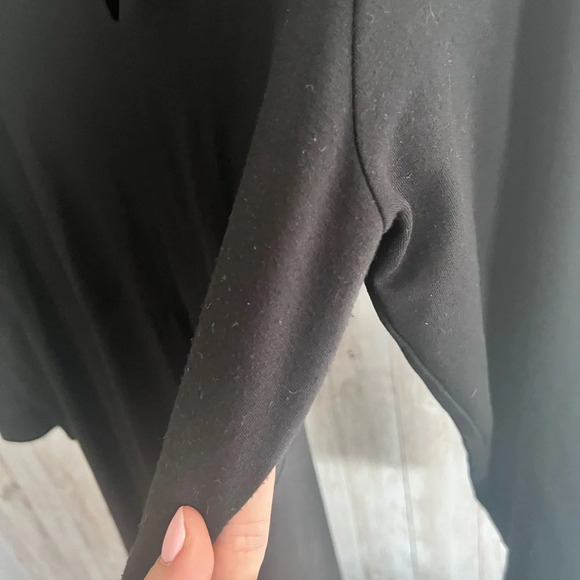 Eileen Fisher Stretchy Long Sleeve Dress Size XL - Picture 4 of 5